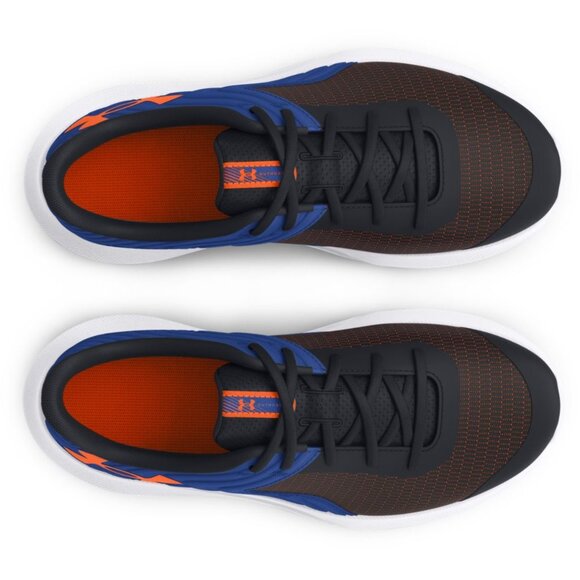 Under Armour Kids' Pre-School Outhustle 2 Running Shoes - Picture 3 of 6